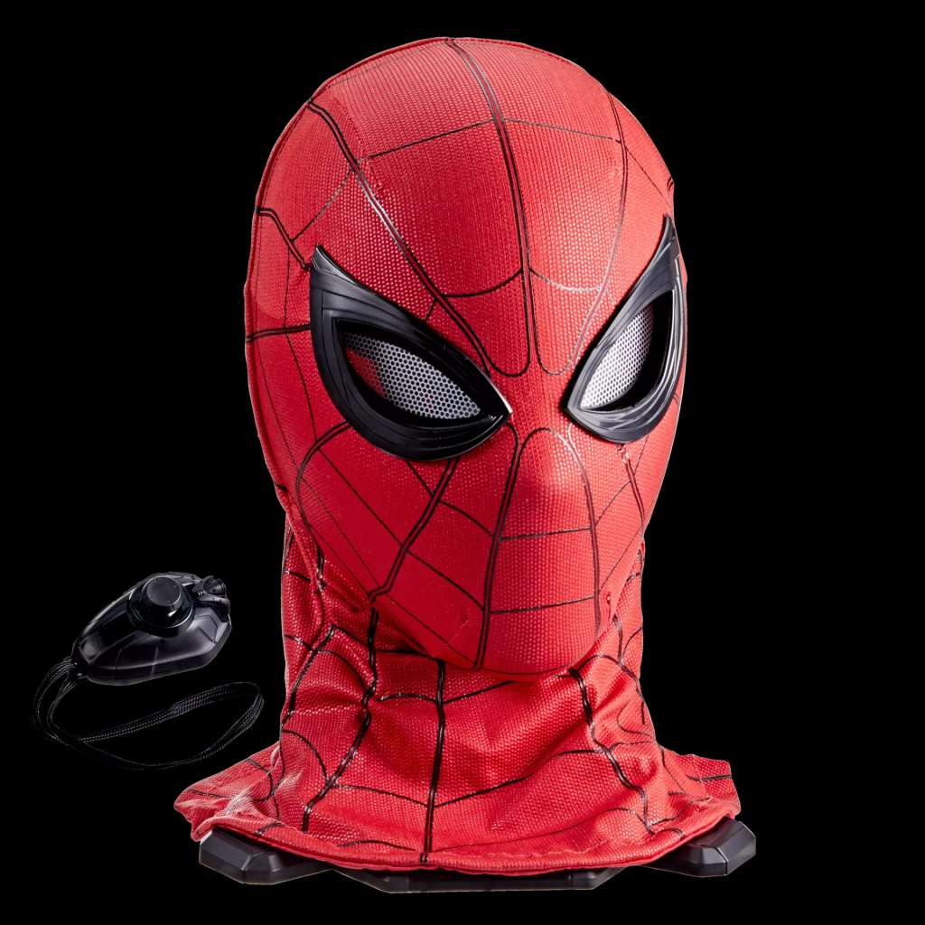 HASBRO - Marvel Legends Electronic Expressive Spider-Man Mask
