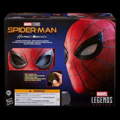 HASBRO - Marvel Legends Electronic Expressive Spider-Man Mask