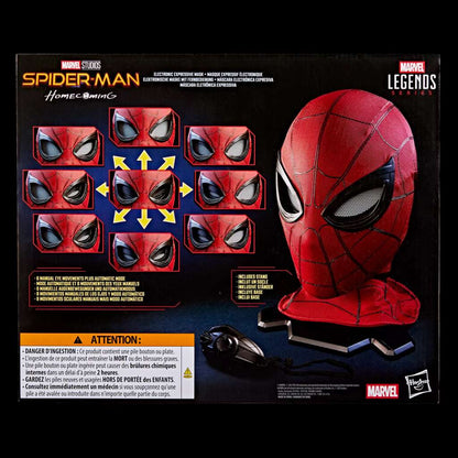 HASBRO - Marvel Legends Electronic Expressive Spider-Man Mask