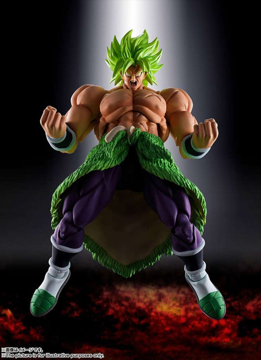 BANDAI - Dragon ball broly super saiya full power shf reissue
