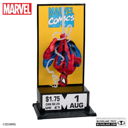 Mc FARLANE TOYS - Marvel Collection 1:10 wv5 Spider-man Corner Box Figure