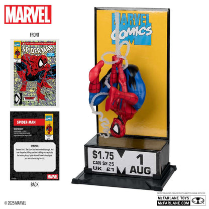 Mc FARLANE TOYS - Marvel Collection 1:10 wv5 Spider-man Corner Box Figure