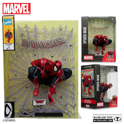 Mc FARLANE TOYS - Marvel Collection 1: 6 wv6 Spider-man (spider-man #1) Figure