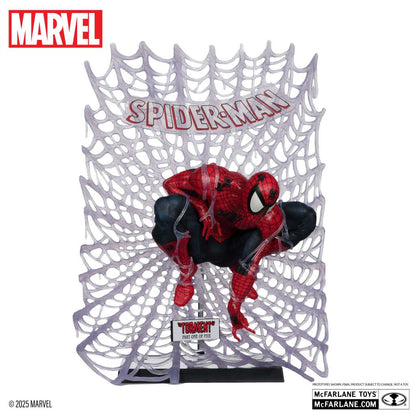 Mc FARLANE TOYS - Marvel Collection 1: 6 wv6 Spider-man (spider-man #1) Figure