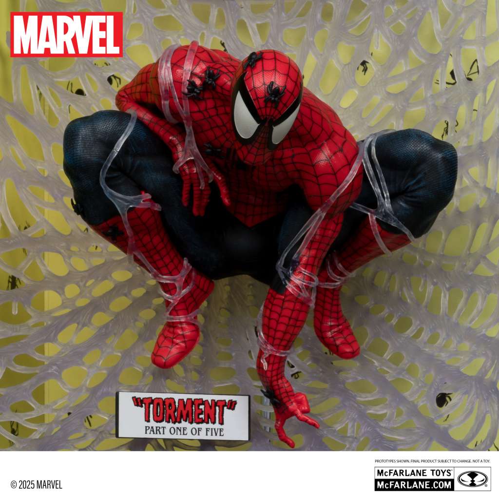 Mc FARLANE TOYS - Marvel Collection 1: 6 wv6 Spider-man (spider-man #1) Figure