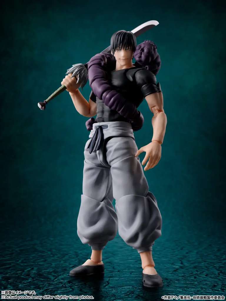 BANDAI - Jujutsu kaisen Toji Fushiguro S.h.Figuarts