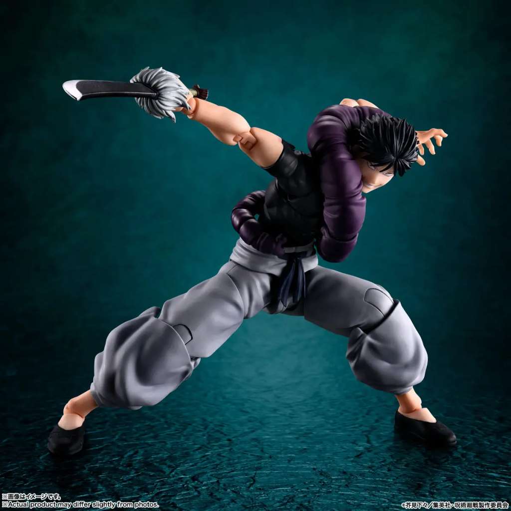 BANDAI - Jujutsu kaisen Toji Fushiguro S.h.Figuarts