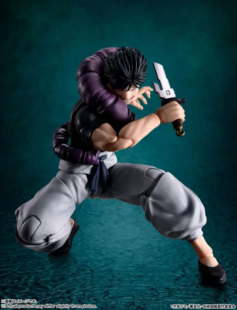 BANDAI - Jujutsu kaisen Toji Fushiguro S.h.Figuarts