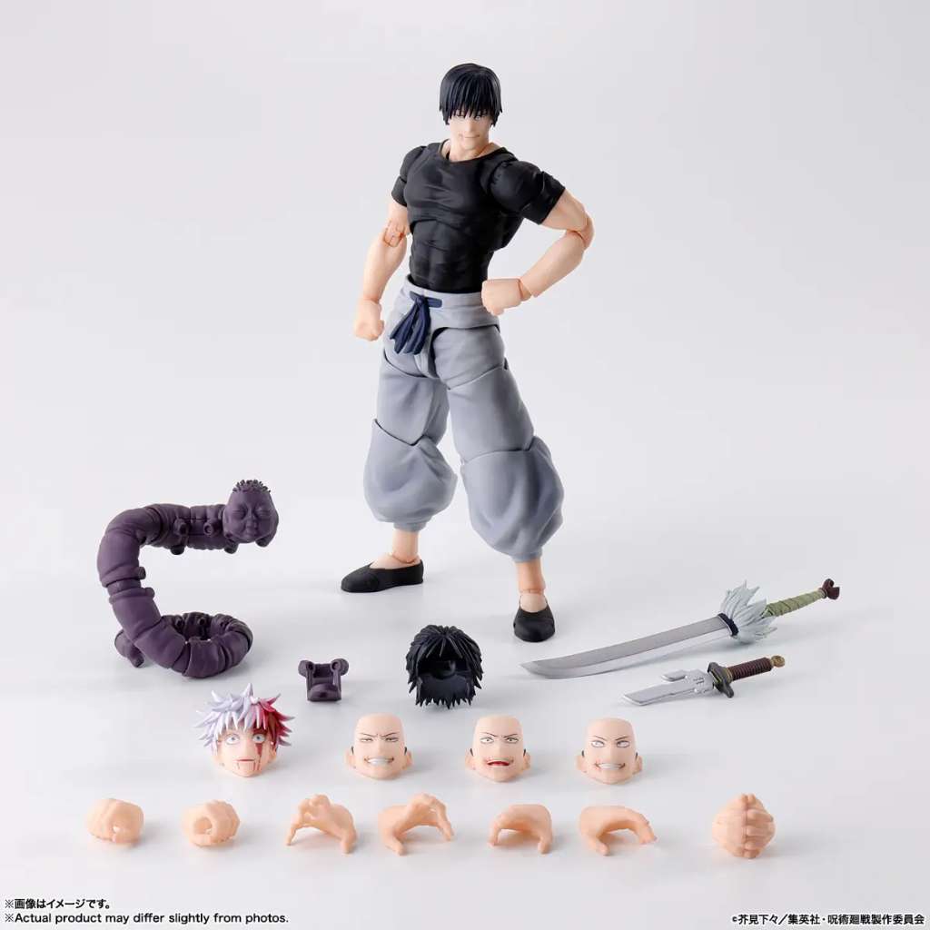 BANDAI - Jujutsu kaisen Toji Fushiguro S.h.Figuarts