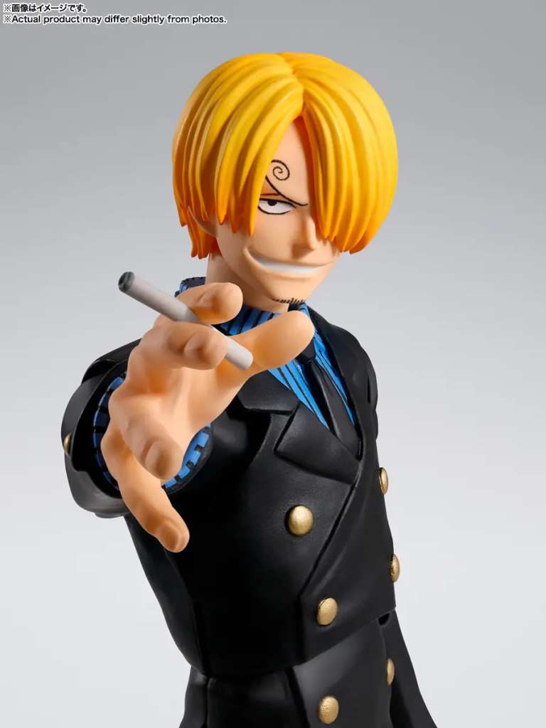 BANDAI - One Piece Sanji Romance Dawn S.h.Figuarts