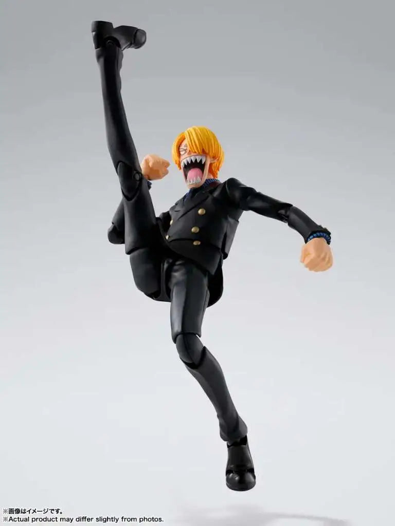 BANDAI - One Piece Sanji Romance Dawn S.h.figuarts
