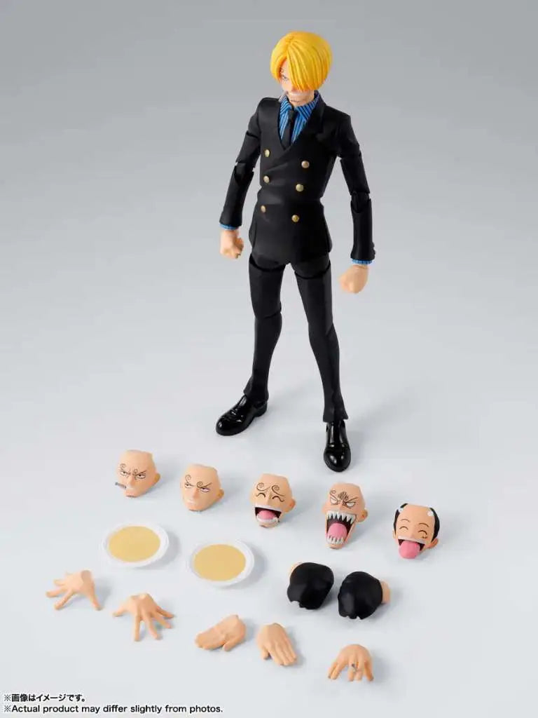 BANDAI - One Piece Sanji Romance Dawn S.h.figuarts
