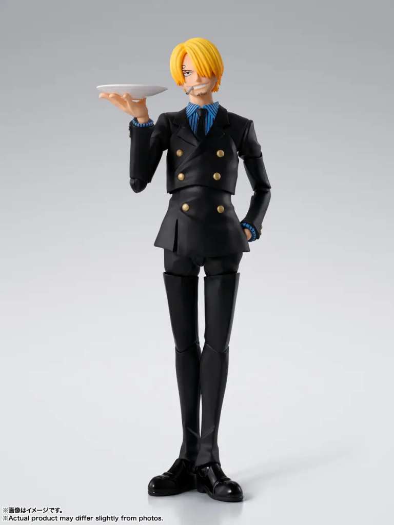BANDAI - One Piece Sanji Romance Dawn S.h.Figuarts