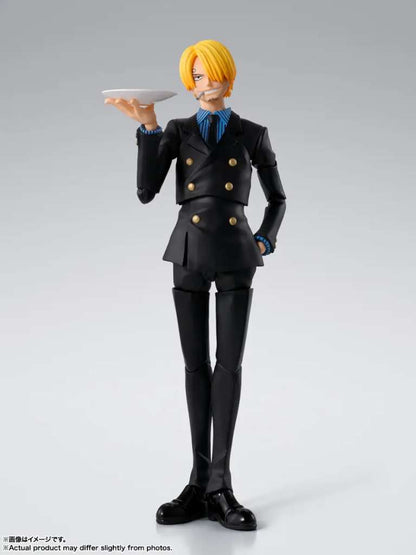 BANDAI - One Piece Sanji Romance Dawn S.h.Figuarts