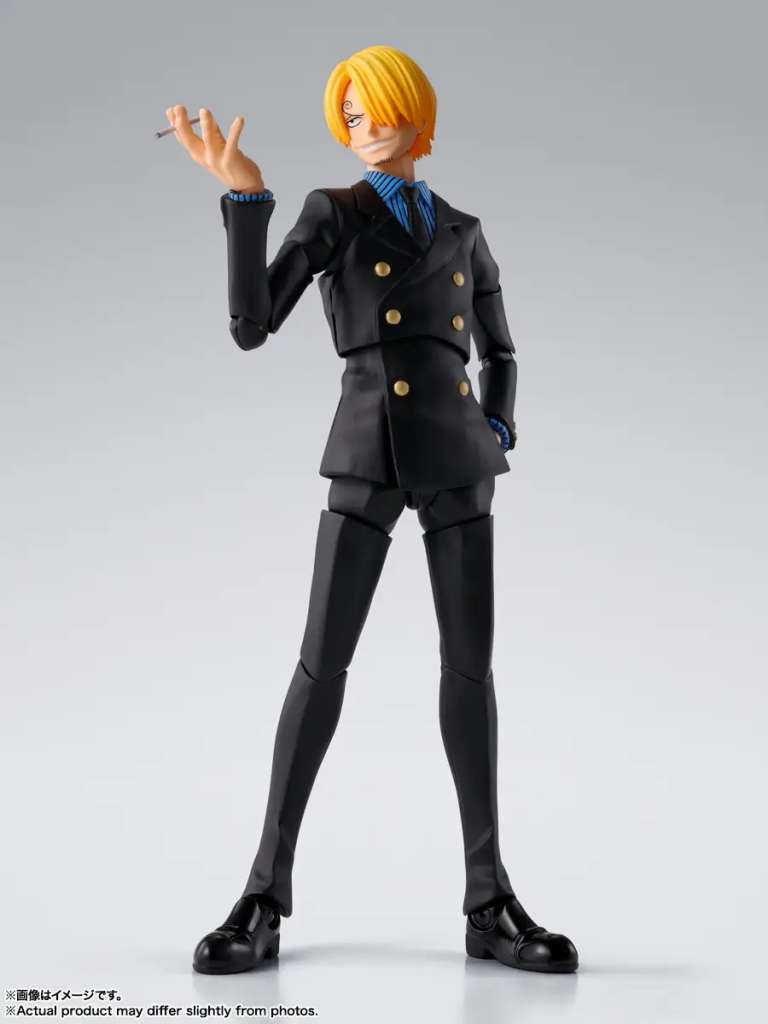 BANDAI - One Piece Sanji Romance Dawn S.h.Figuarts