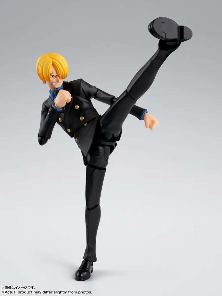 BANDAI - One Piece Sanji Romance Dawn S.h.Figuarts