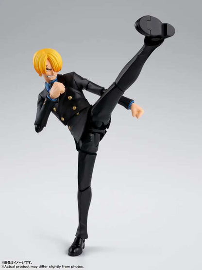 BANDAI - One Piece Sanji Romance Dawn S.h.Figuarts