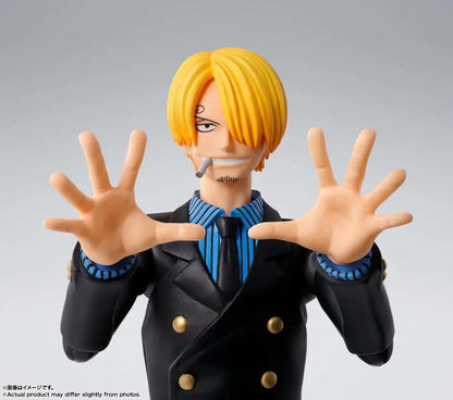 BANDAI - One Piece Sanji Romance Dawn S.h.Figuarts