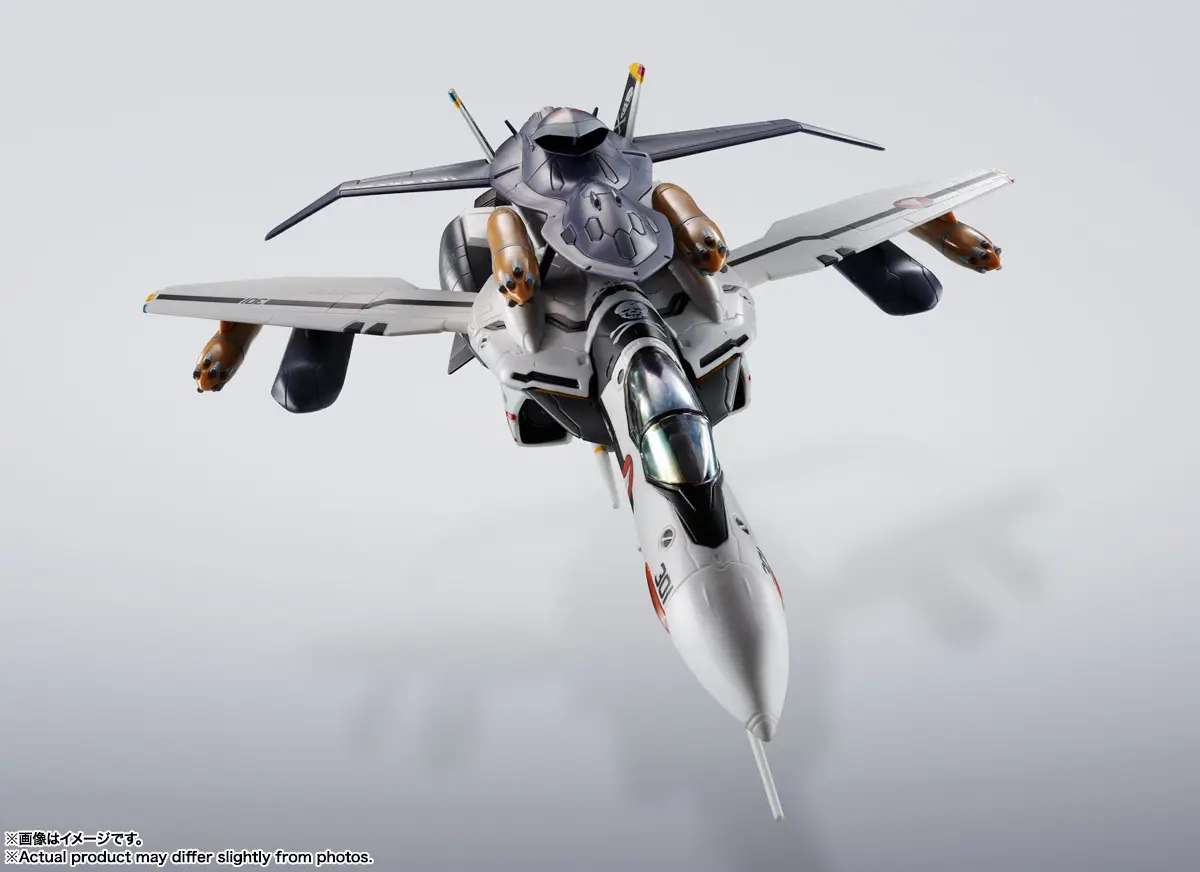 BANDAI - Macross vf-0s Phoenix Roy Focker Use qf-2200d-b Ghost Hi-Metal R