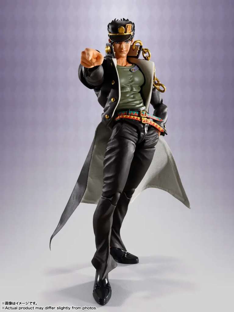 BANDAI - Jojo's Bizarre Adventure Jotaro Kujo S.h.Figuarts