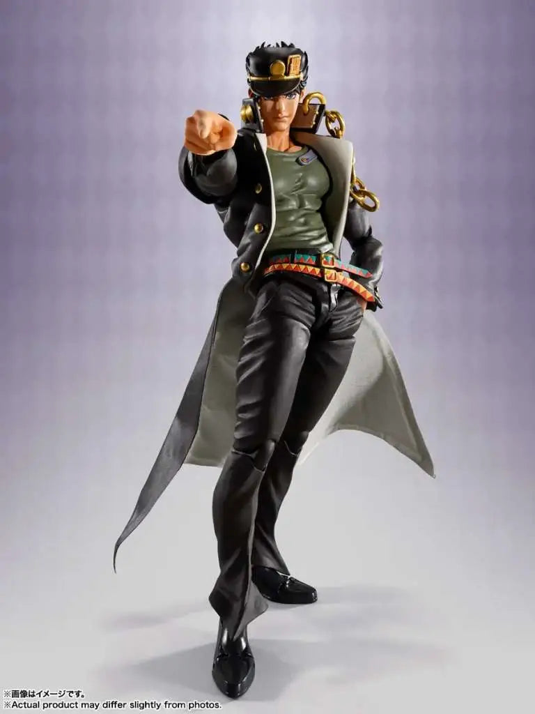 BANDAI - Jojo's Bizarre Adventure Jotaro Kujo S.h.figuarts