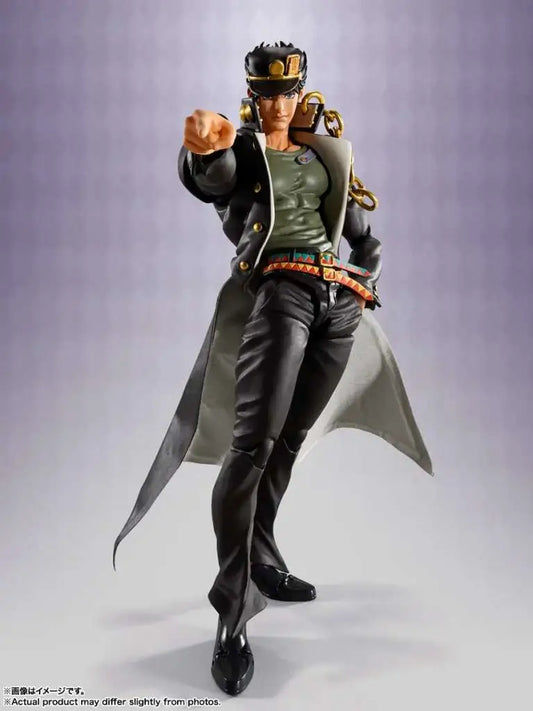 BANDAI - Jojo's Bizarre Adventure Jotaro Kujo S.h.figuarts
