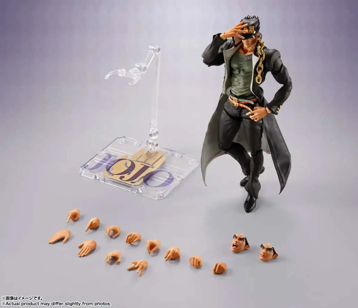 BANDAI - Jojo's Bizarre Adventure Jotaro Kujo S.h.figuarts