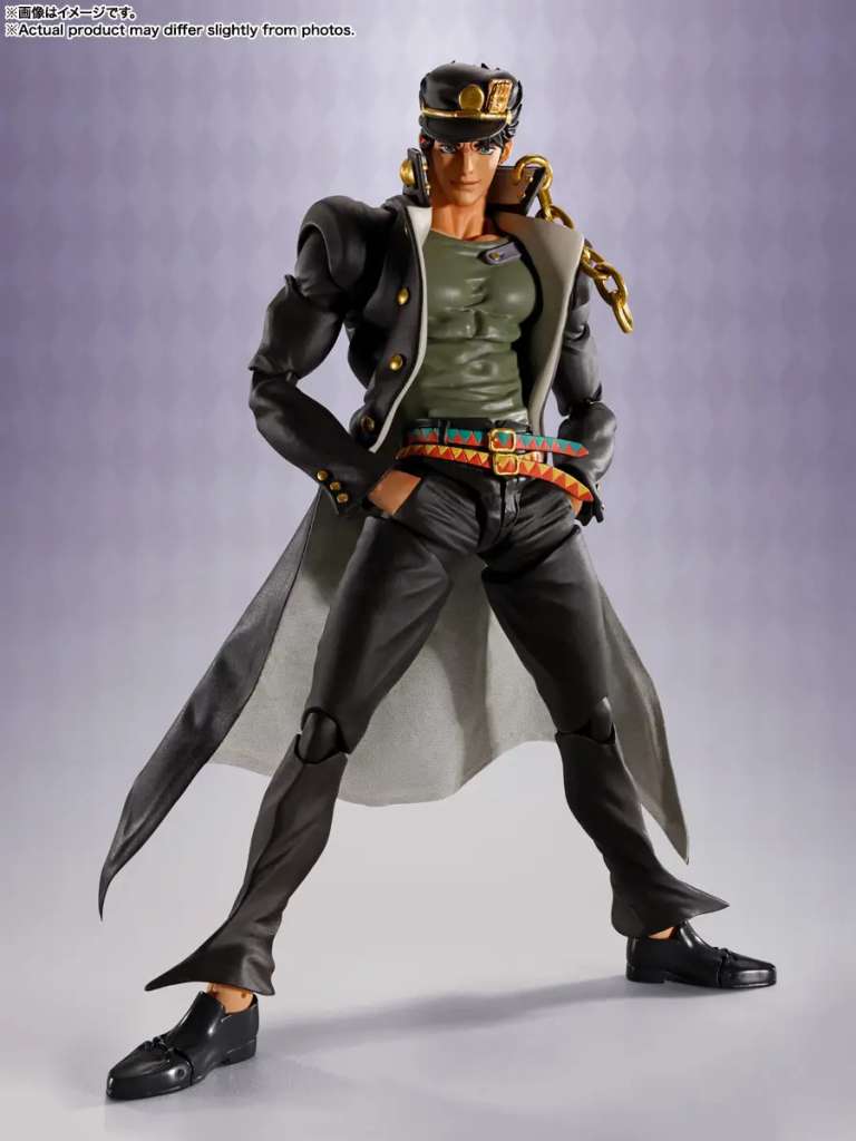 BANDAI - Jojo's Bizarre Adventure Jotaro Kujo S.h.Figuarts