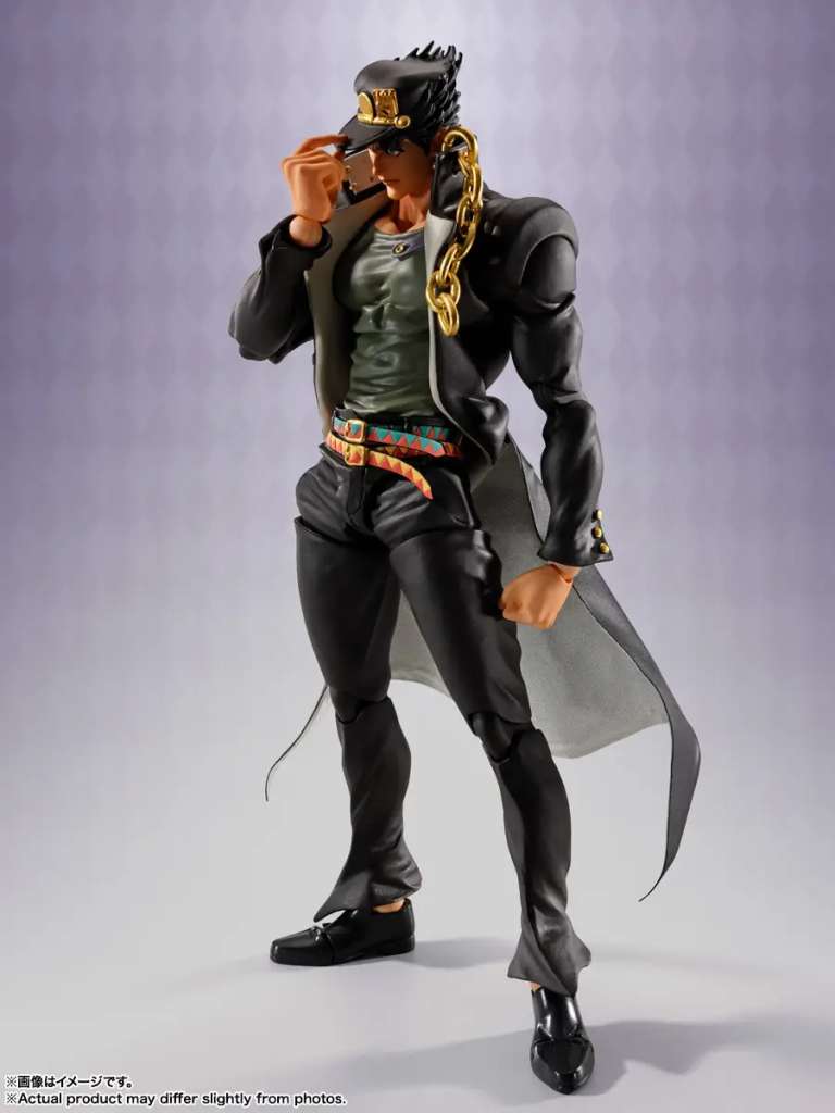 BANDAI - Jojo's Bizarre Adventure Jotaro Kujo S.h.Figuarts