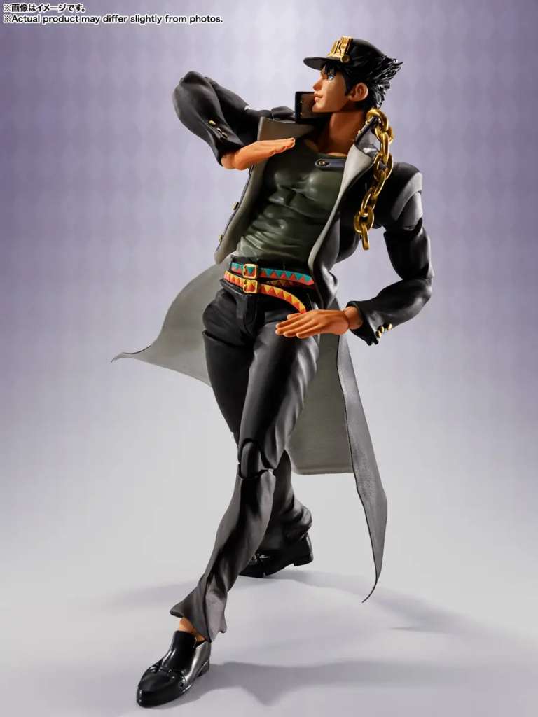 BANDAI - Jojo's Bizarre Adventure Jotaro Kujo S.h.Figuarts