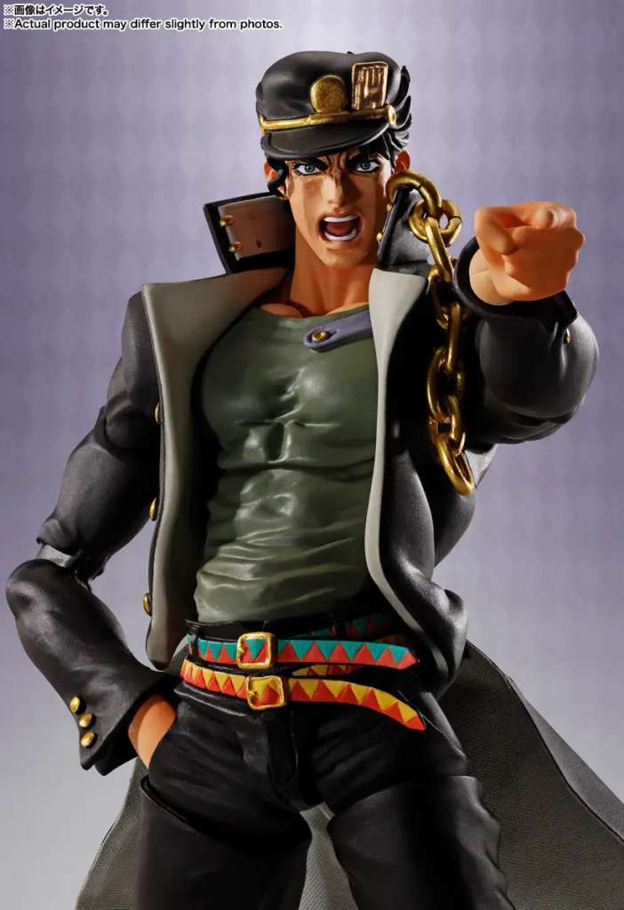 BANDAI - Jojo's Bizarre Adventure Jotaro Kujo S.h.Figuarts