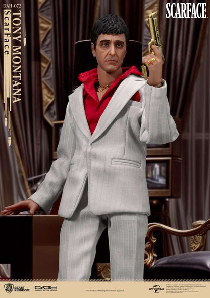 BEAST KINGDOM - Scarface (1983) Action Figure Tony Montana