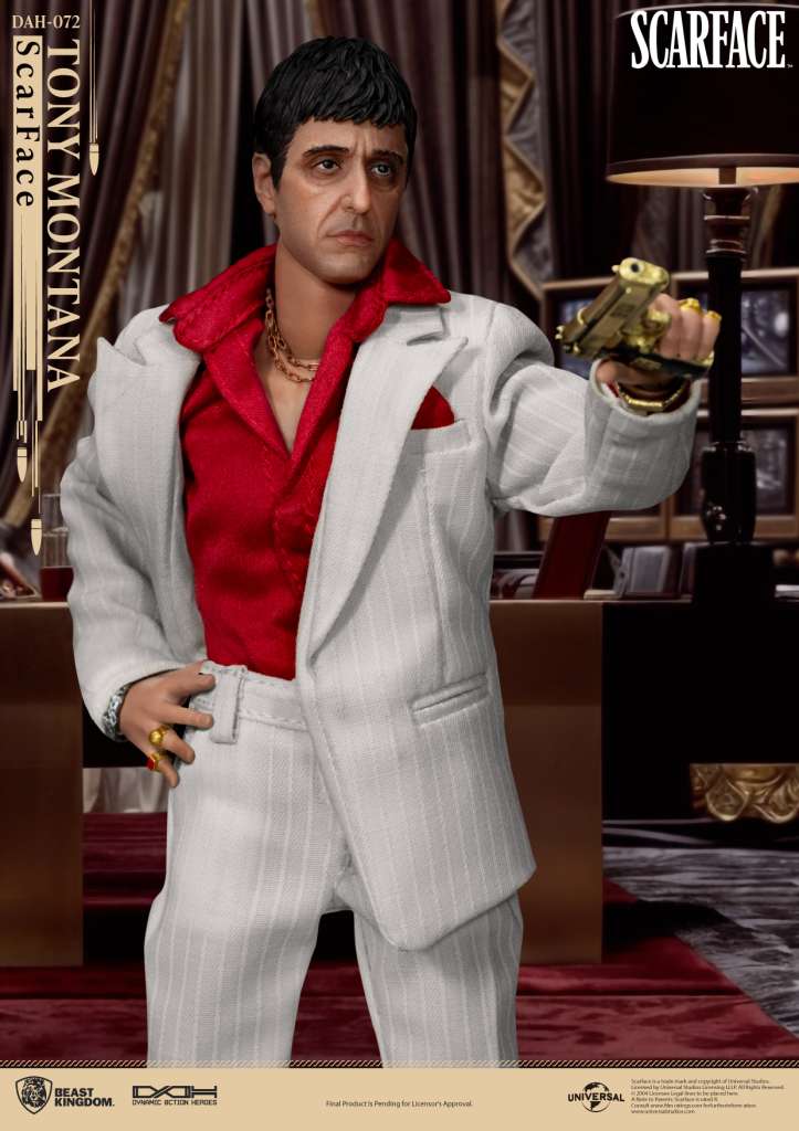 BEAST KINGDOM - Scarface (1983) Action Figure Tony Montana