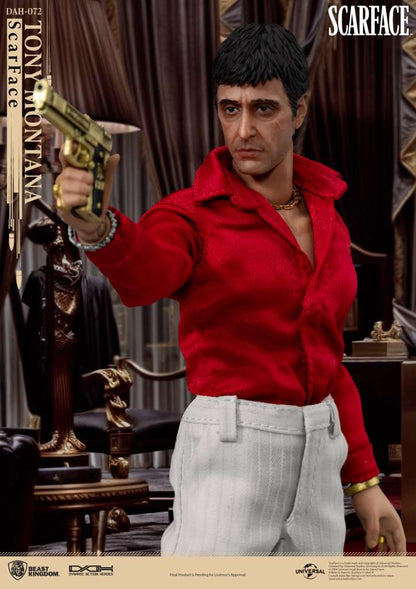 BEAST KINGDOM - Scarface (1983) Action Figure Tony Montana