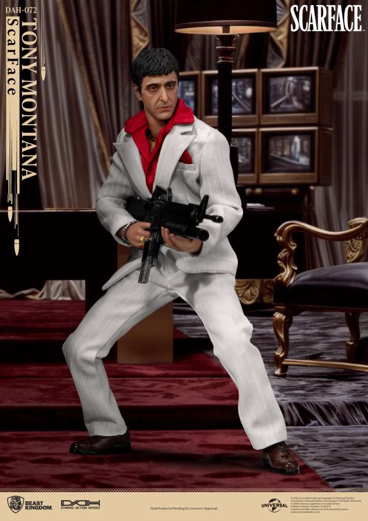 BEAST KINGDOM - Scarface (1983) Action Figure Tony Montana