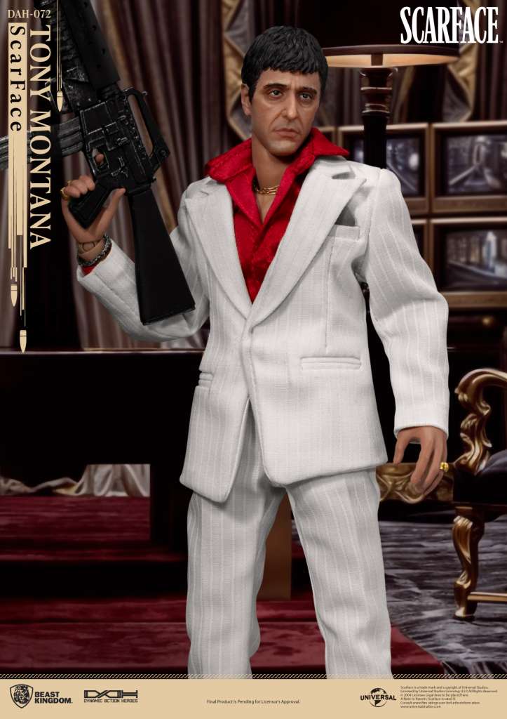 BEAST KINGDOM - Scarface (1983) Action Figure Tony Montana