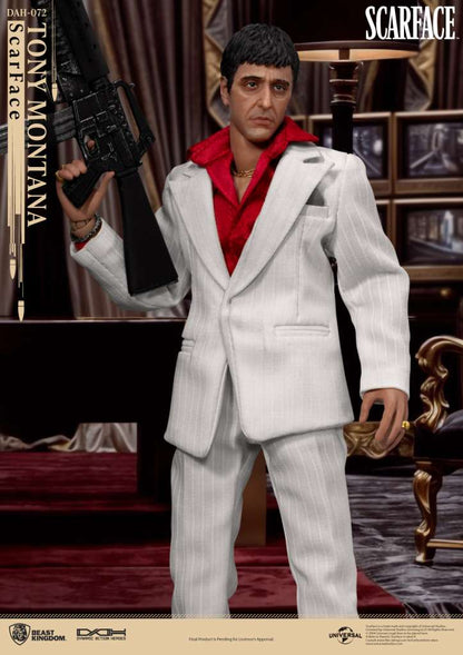 BEAST KINGDOM - Scarface (1983) Action Figure Tony Montana
