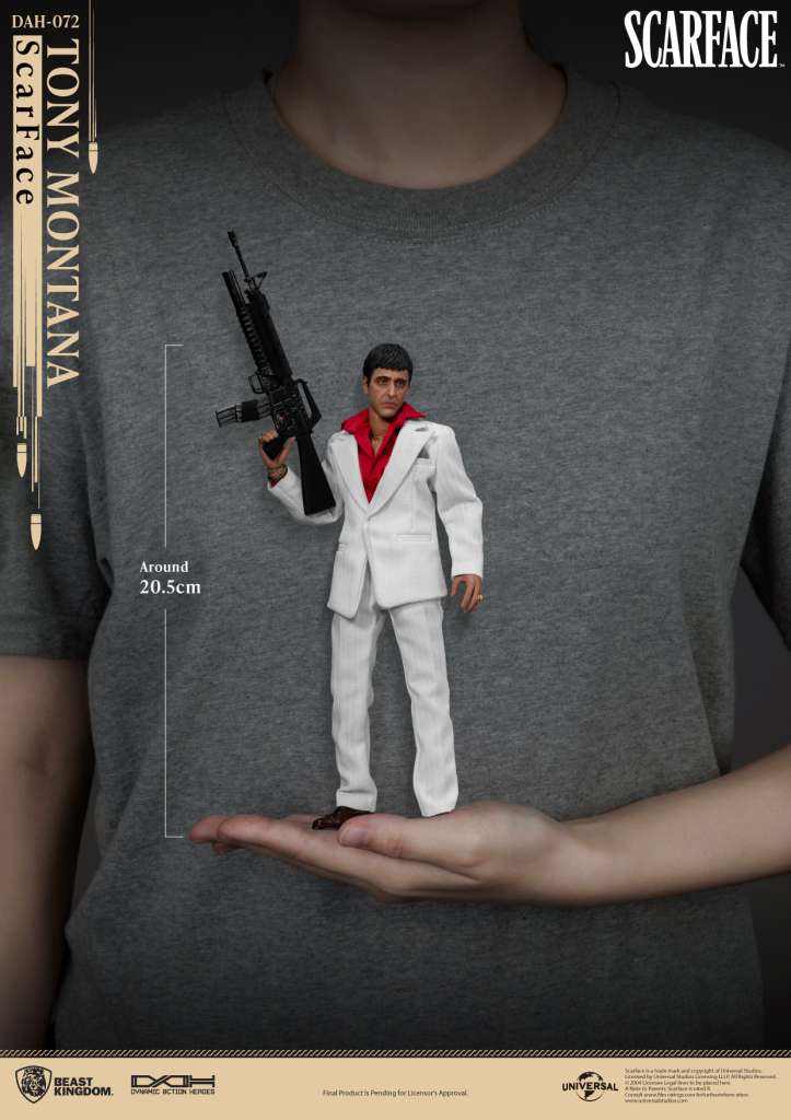 BEAST KINGDOM - Scarface (1983) Action Figure Tony Montana