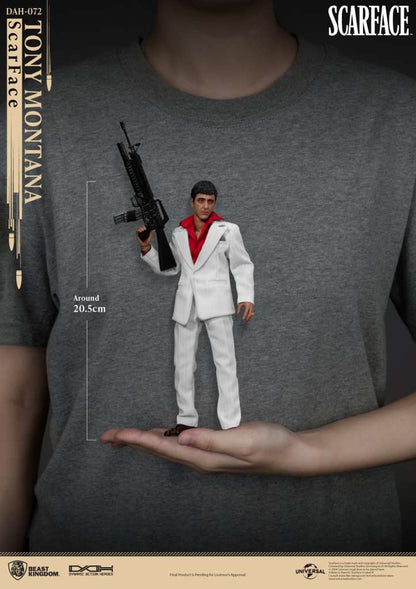 BEAST KINGDOM - Scarface (1983) Action Figure Tony Montana