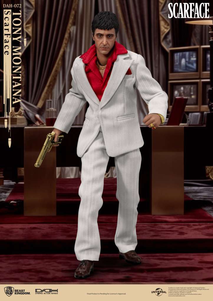 BEAST KINGDOM - Scarface (1983) Action Figure Tony Montana