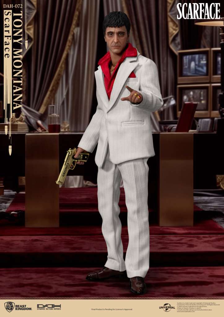 BEAST KINGDOM - Scarface (1983) Action Figure Tony Montana