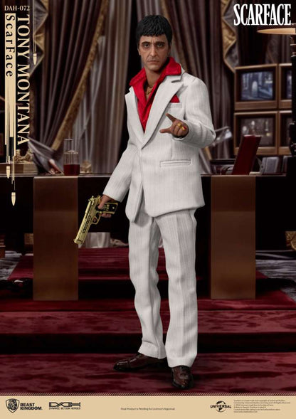 BEAST KINGDOM - Scarface (1983) Action Figure Tony Montana
