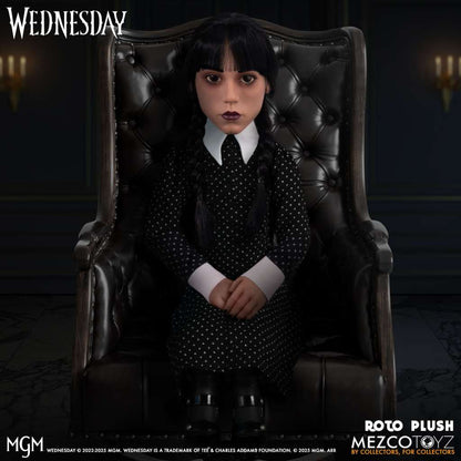 MEZCO TOYS - Wednesday mds Roto Plush