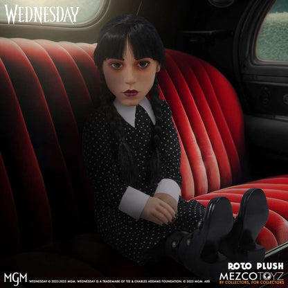 MEZCO TOYS - Wednesday mds Roto Plush