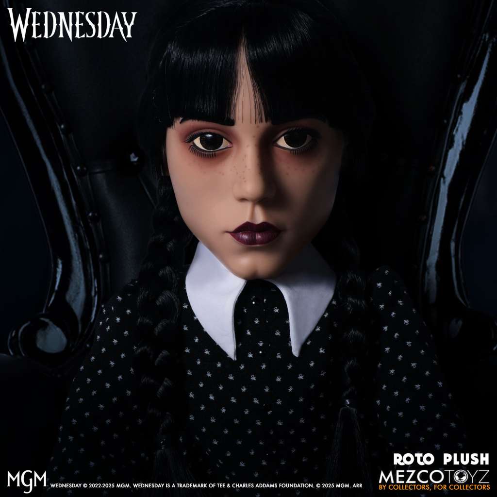 MEZCO TOYS - Wednesday mds Roto Plush