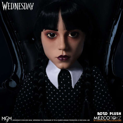 MEZCO TOYS - Wednesday mds Roto Plush