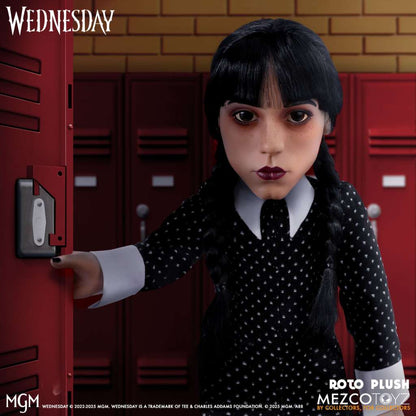 MEZCO TOYS - Wednesday mds Roto Plush