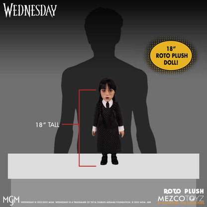 MEZCO TOYS - Wednesday mds Roto Plush