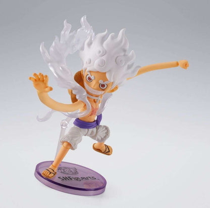 BANDAI - World Collectable Figure X S.h.Figuarts Monkey D Luffy Gear 5 Af