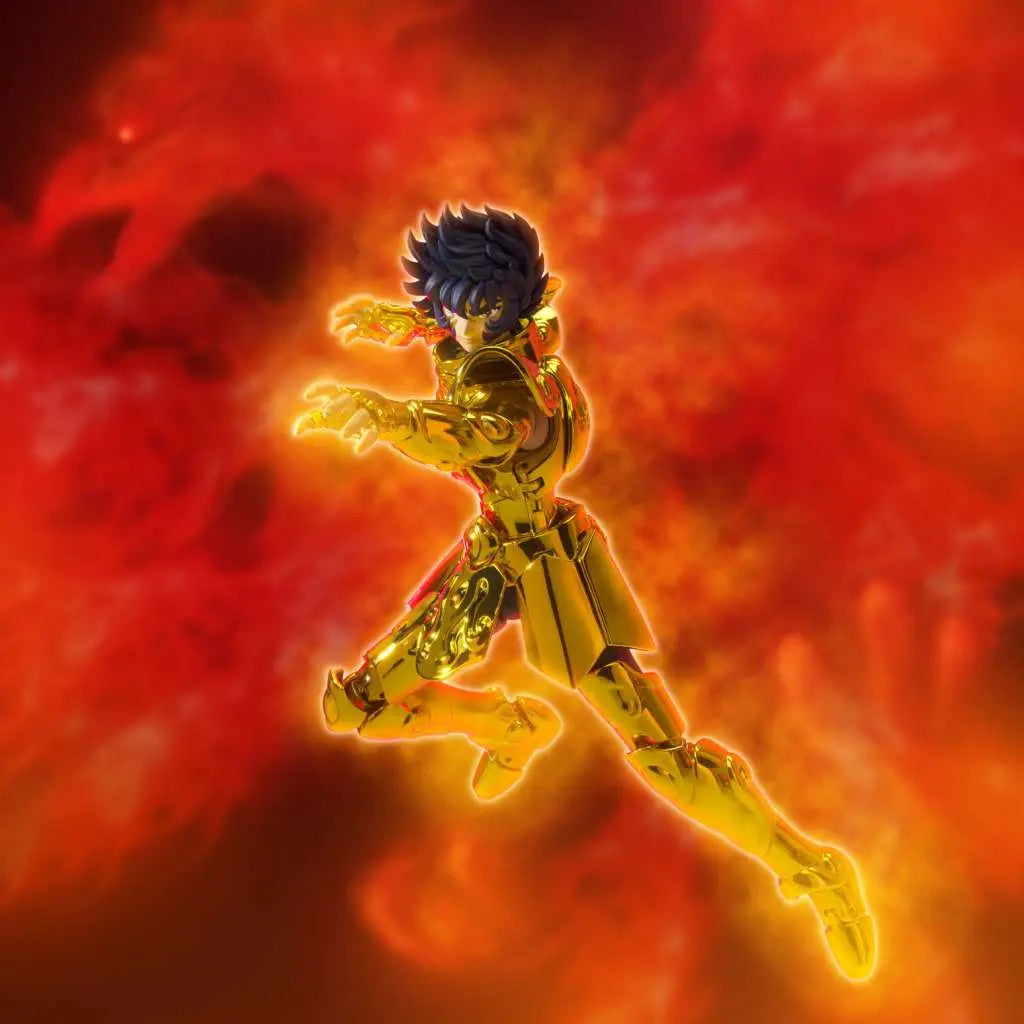 BANDAI - Saint Cloth myth Ex Leo Ikki Inheritor Of The Gold Cloth af